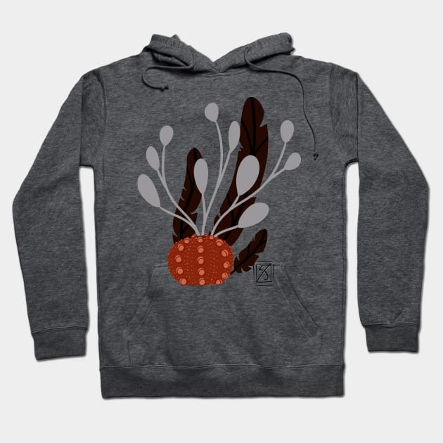 Dried Urchin Hoodie by Pastel.Punkk